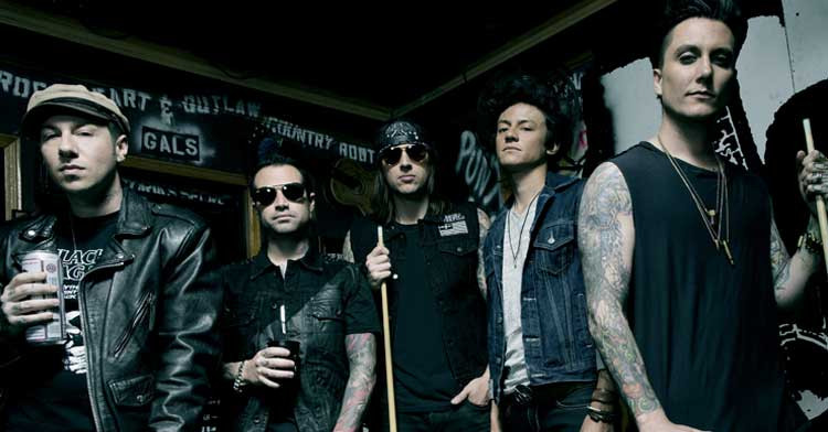Holnap jelenik meg az Avenged Sevenfold új lemeze!