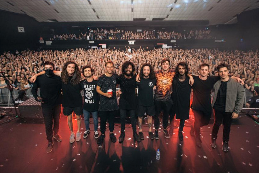 Klipet kapott a Northlane és az In Hearts Wake közös kislemeze