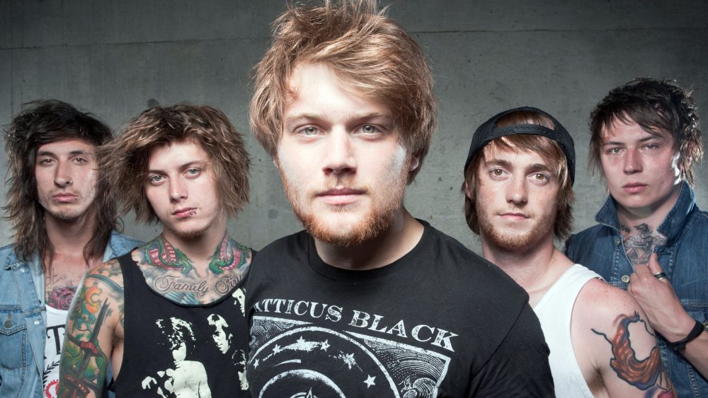 asking alexandria 2014