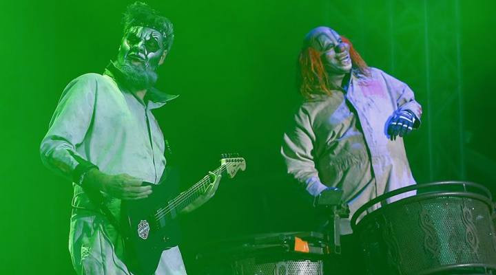 Jövő év elején már új dalokon fog dolgozni a Slipknot