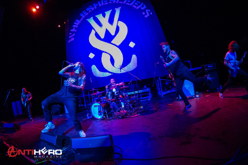 Ma este a While She Sleeps újra a Dürerben