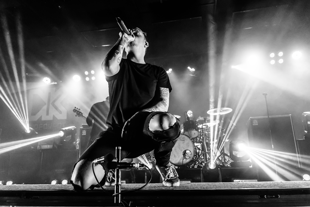 Gyásszal megkoronázott szórakozás volt az Architects koncertje