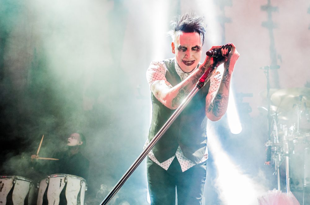 Marilyn Manson Live in Concert