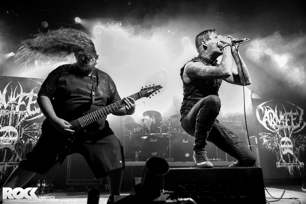 Pénteken újra Budapesten a Carnifex