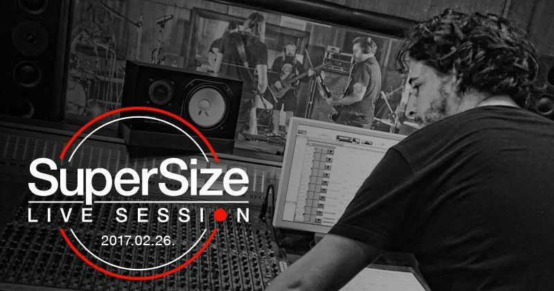 Stúdiókoncert-sorozatot indít a Supersize Recording