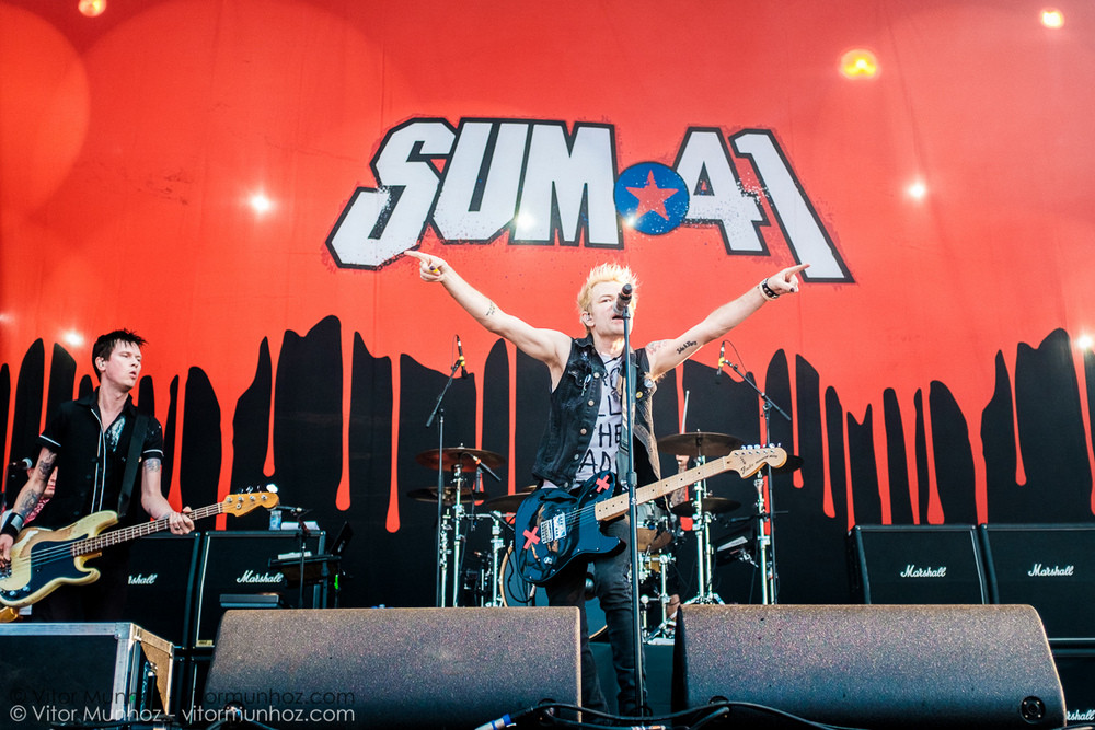 A Budapest Parkba jön a Sum 41