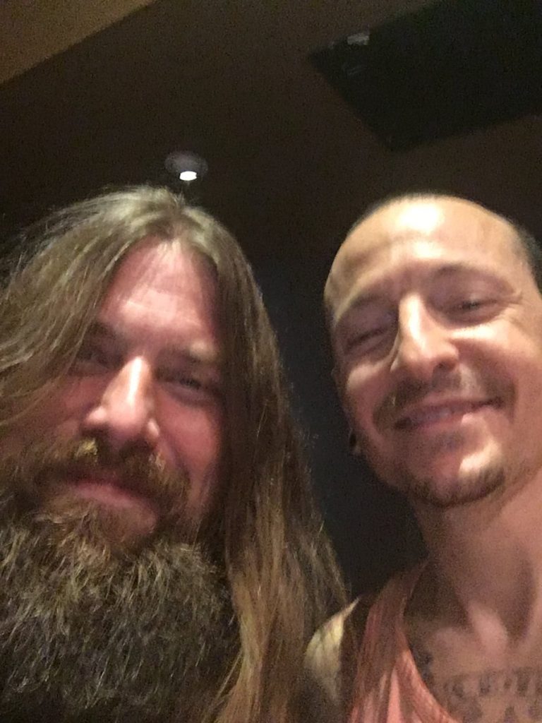 mark morton, chester bennington