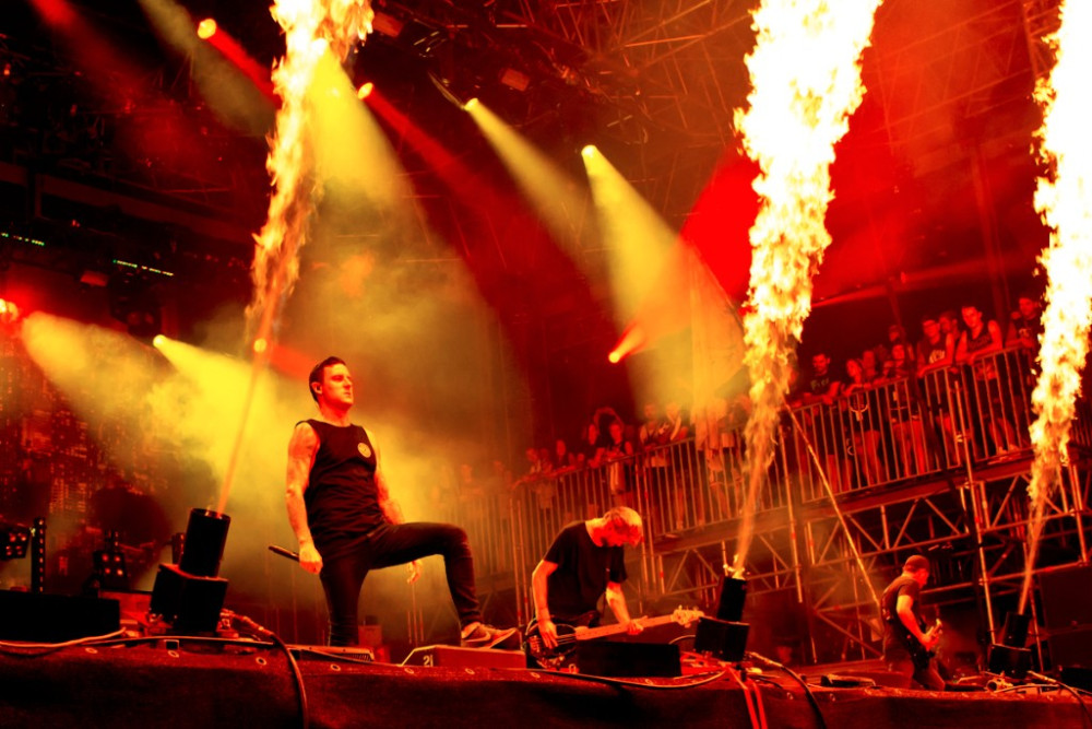 Ilyen lesz a holnapi Parkway Drive-koncert