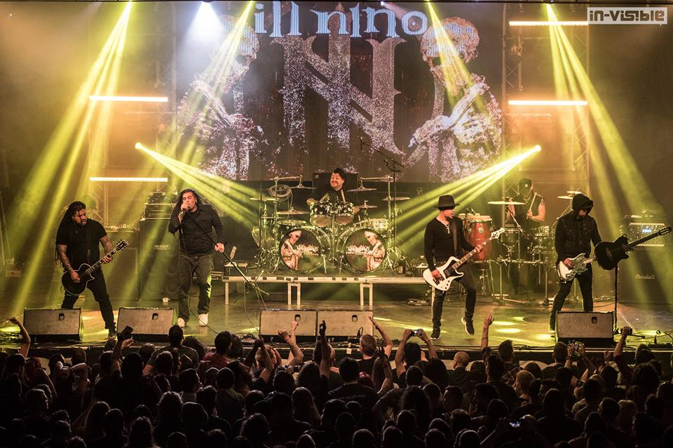 Forradalom helyett jóízű nosztalgia a jubileumi Ill Niño-koncerten