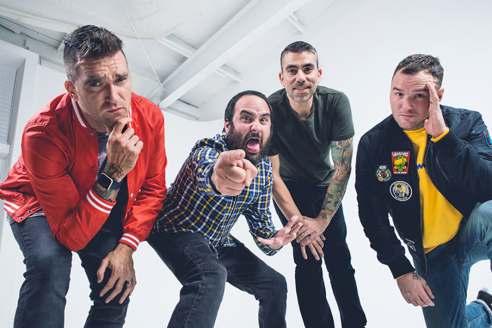 Világvége-bulis klipet forgatott a New Found Glory