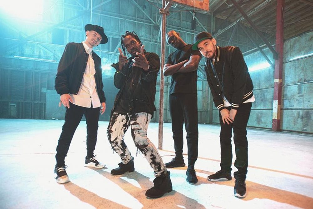 linkin park, pusha t, stormzy