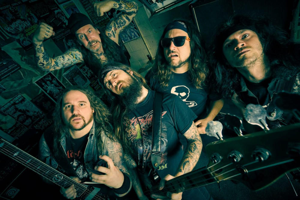 Kétperces thrash-rohammal vezeti fel új lemezét a Municipal Waste