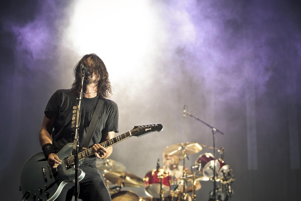 Foo Fighters-koncert lesz a Szigeten