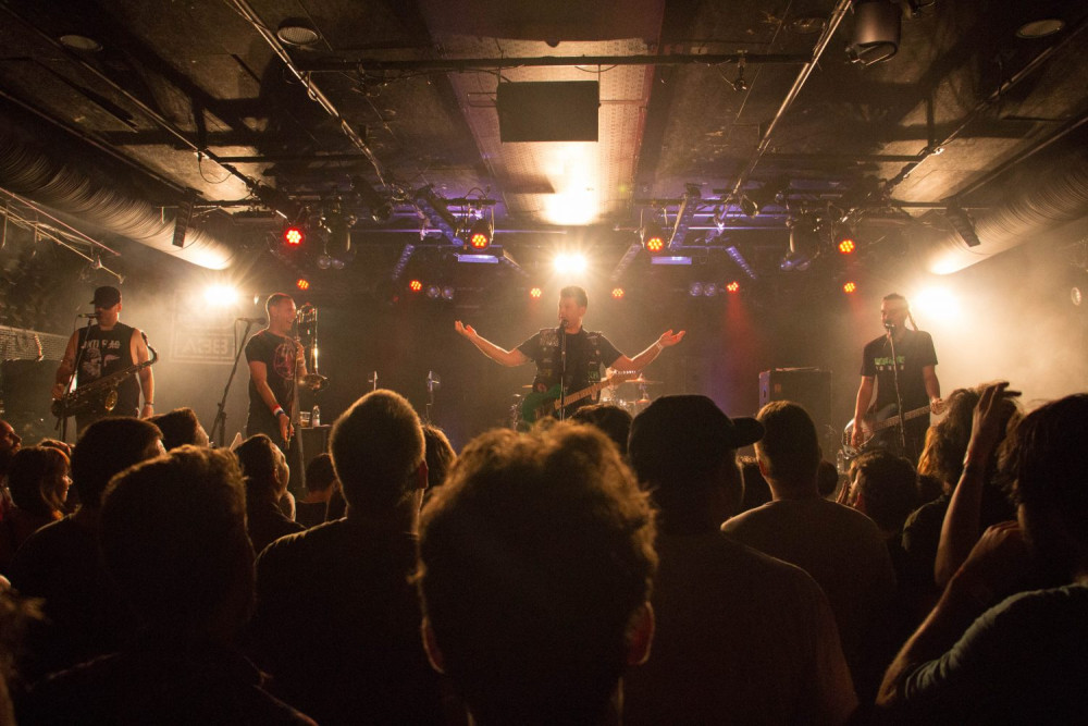 A Less Than Jake megmutatta, milyen lehetett a Warped Tour '97-ben