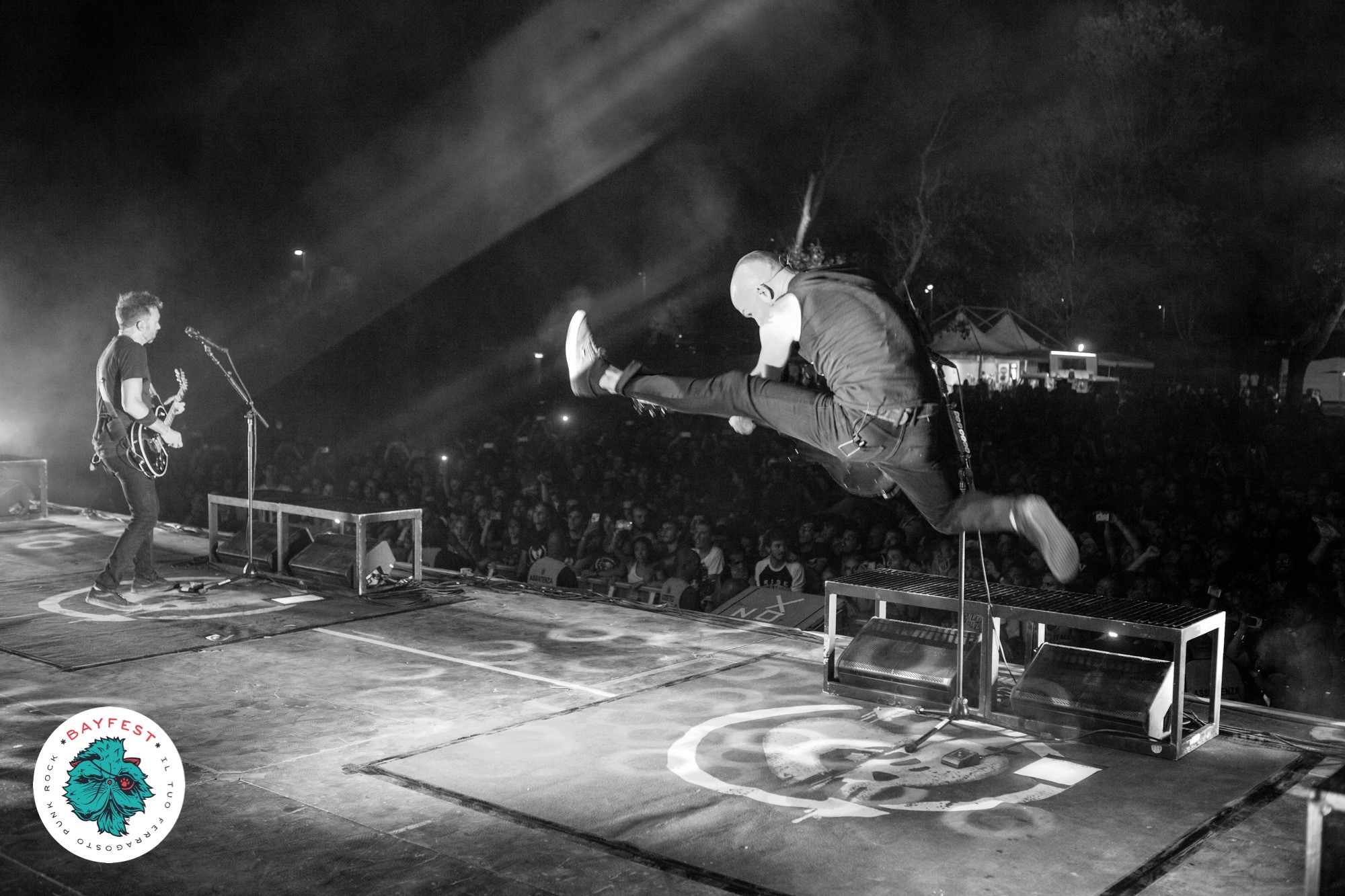 rise against @ bay fest