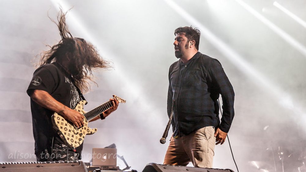 Stephen Carpenter, and Chino Moreno, Deftones