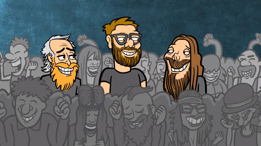 Megjelent a Red Fang új, Gróf Balázs által rajzolt klipje