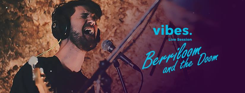 A Berriloom and the Doom volt a Vibes live session legújabb vendége