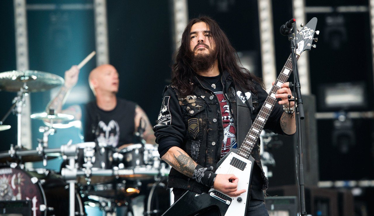 Most pedig Robb Flynn elmeséli az új Machine Head-lemezt