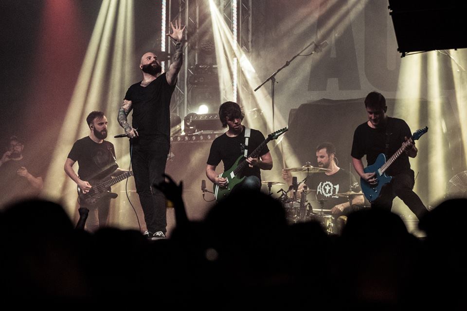 Még idén visszatér Budapestre az August Burns Red
