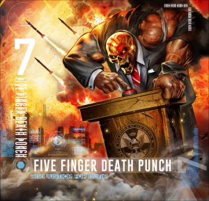 five finger death punch - and justice for none