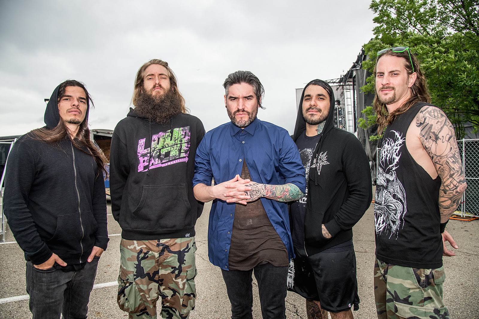 Új számot premierezett élőben a Suicide Silence