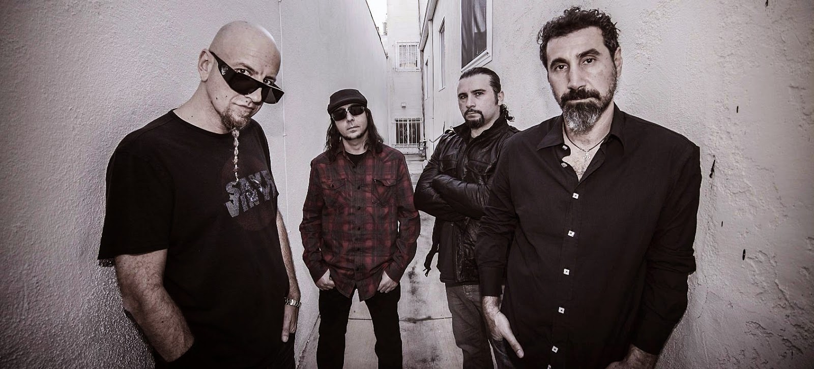 Hivatalos: a System of a Down jegelte az új lemezt