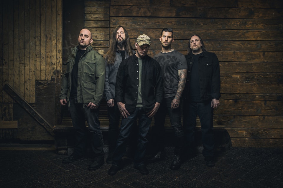 Otromba új számot mutatott az All That Remains