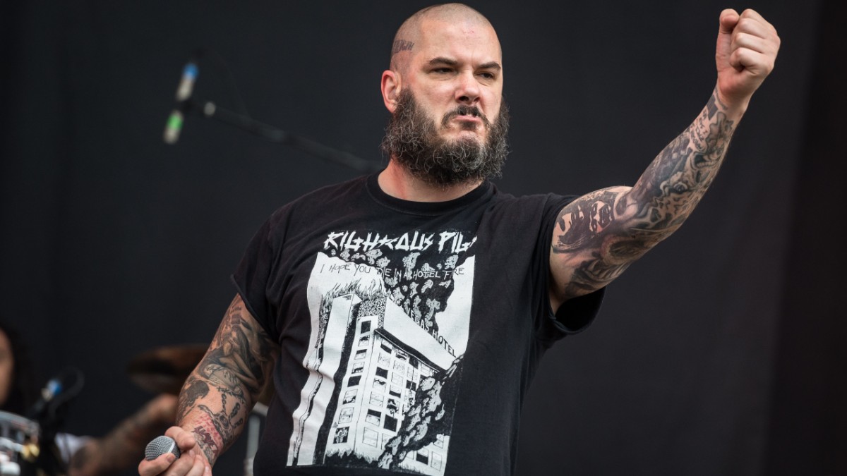 Pantera show-val jön Phil Anselmo a Rockmaratonra