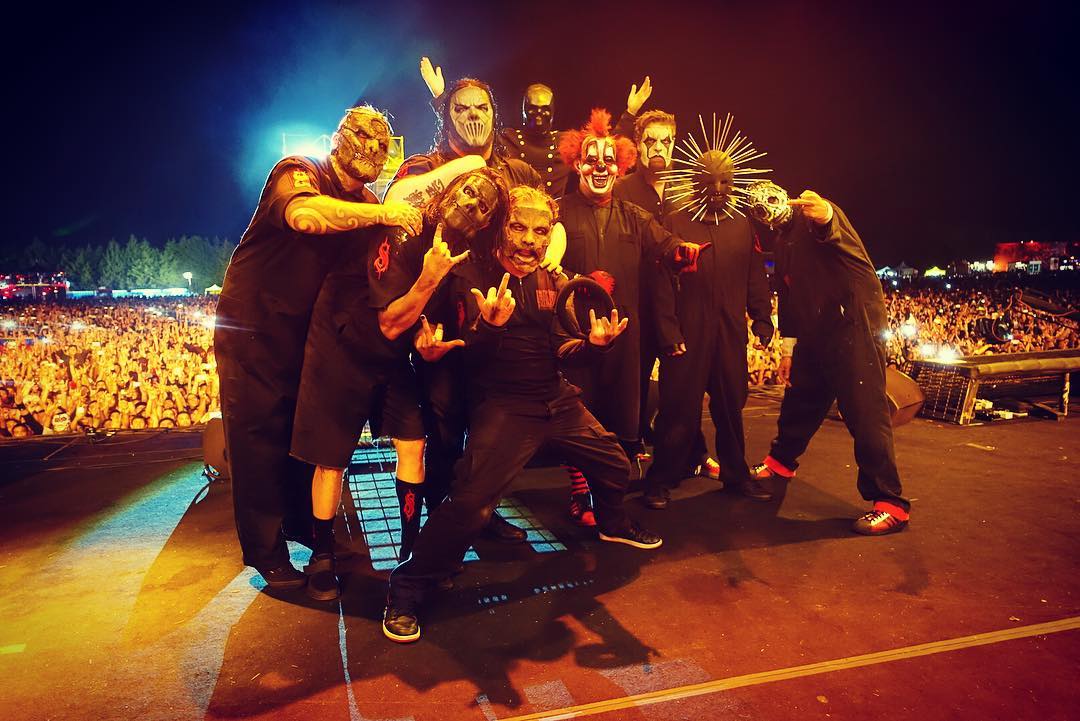 Jön a Slipknot a Volt fesztiválra
