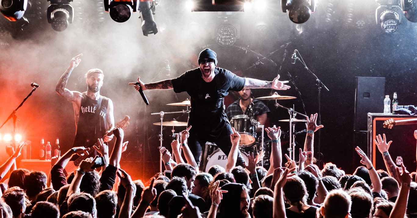 A suttyó party metalcore diadala