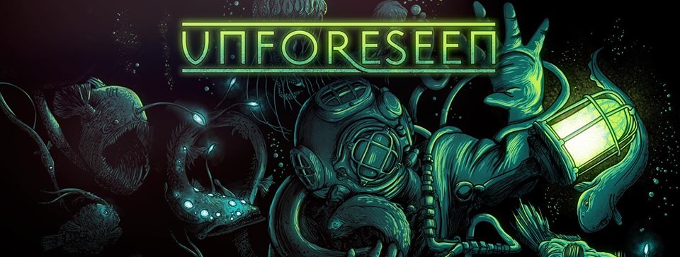 Mélytengeri progmetal: megjelent az Unforeseen debütlemeze