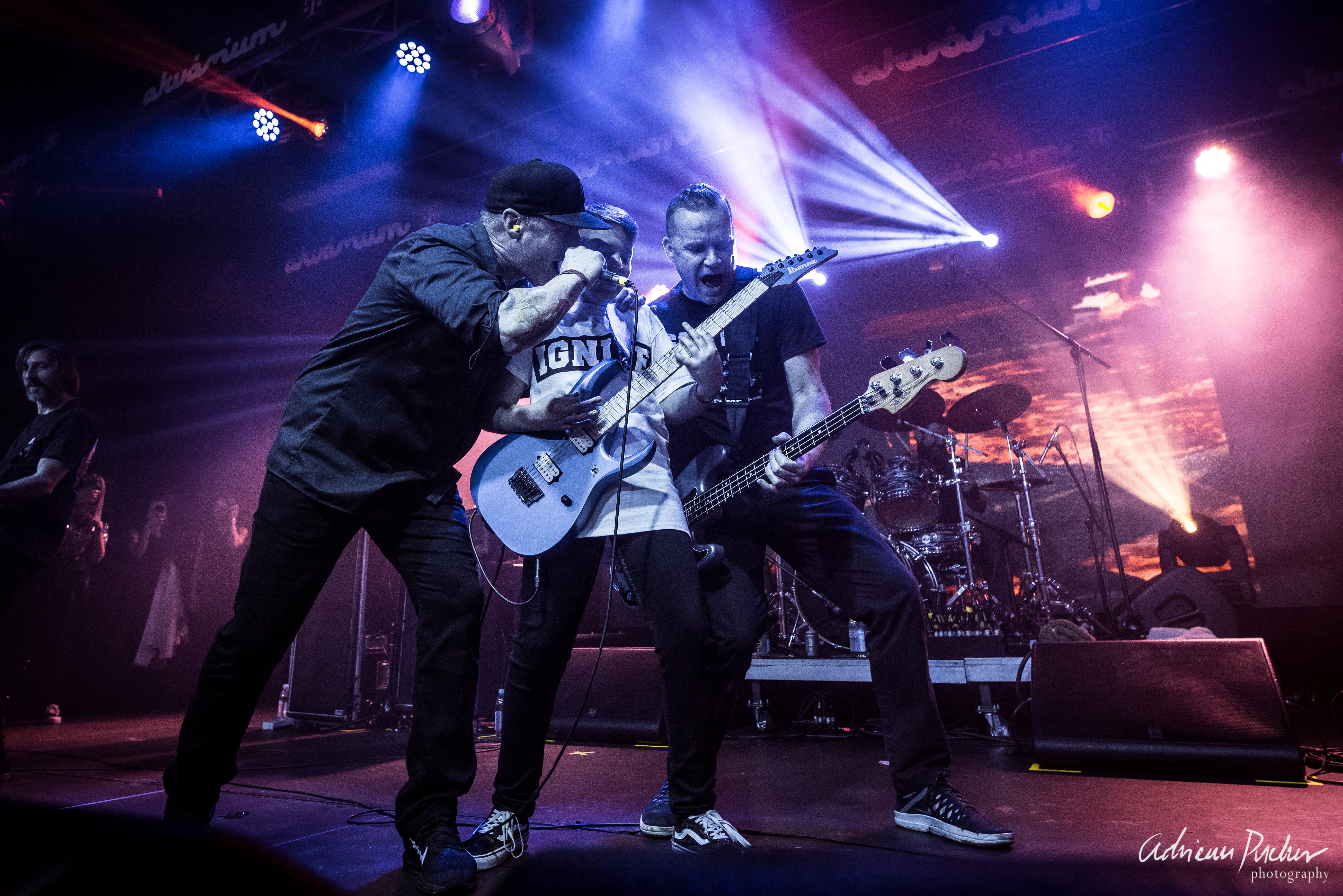 Vasárnapi punkrock-ünnep: az Ignite és a Fish! az Akváriumban