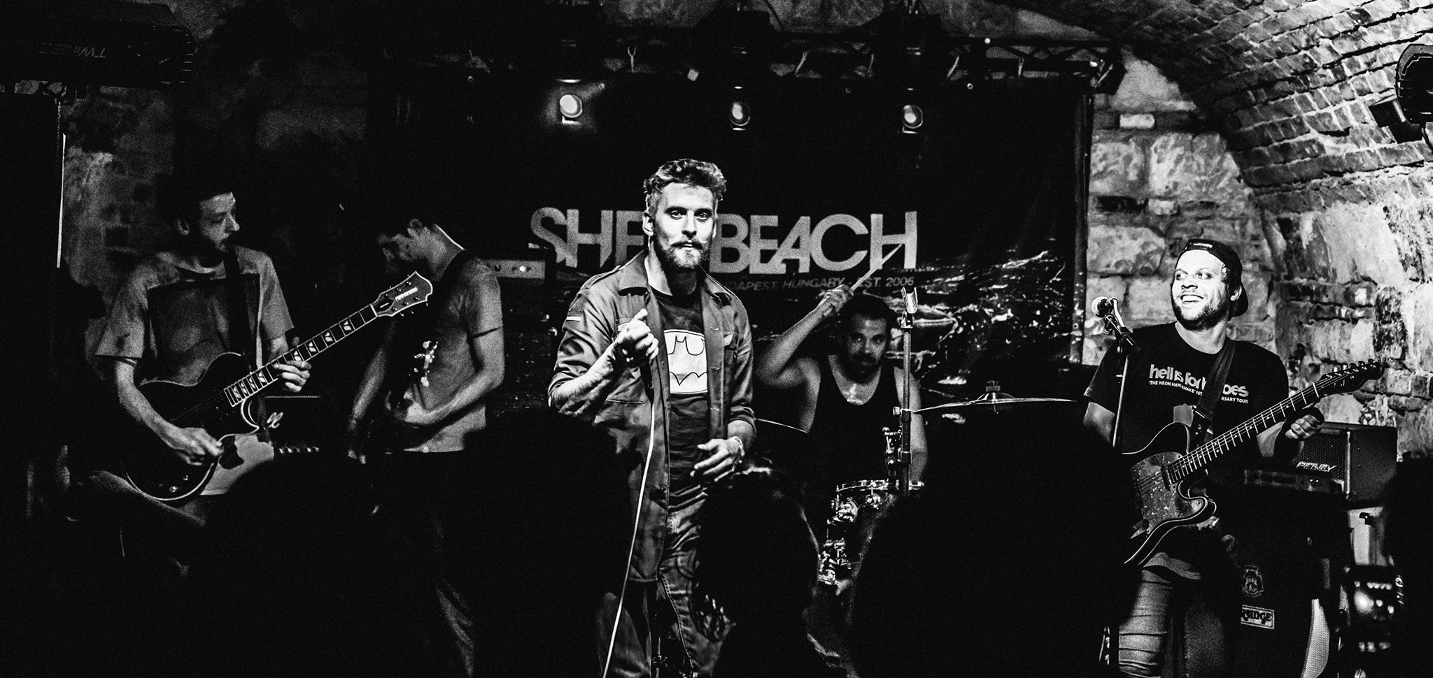 Régi-új tagokkal új irányokba - Shell Beach-interjú