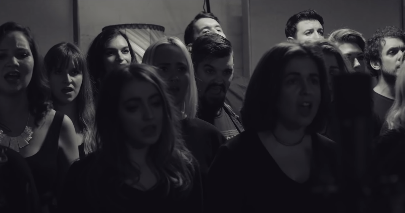 Hidegrázós kórusmű feldolgozás készült a Doomsdayből