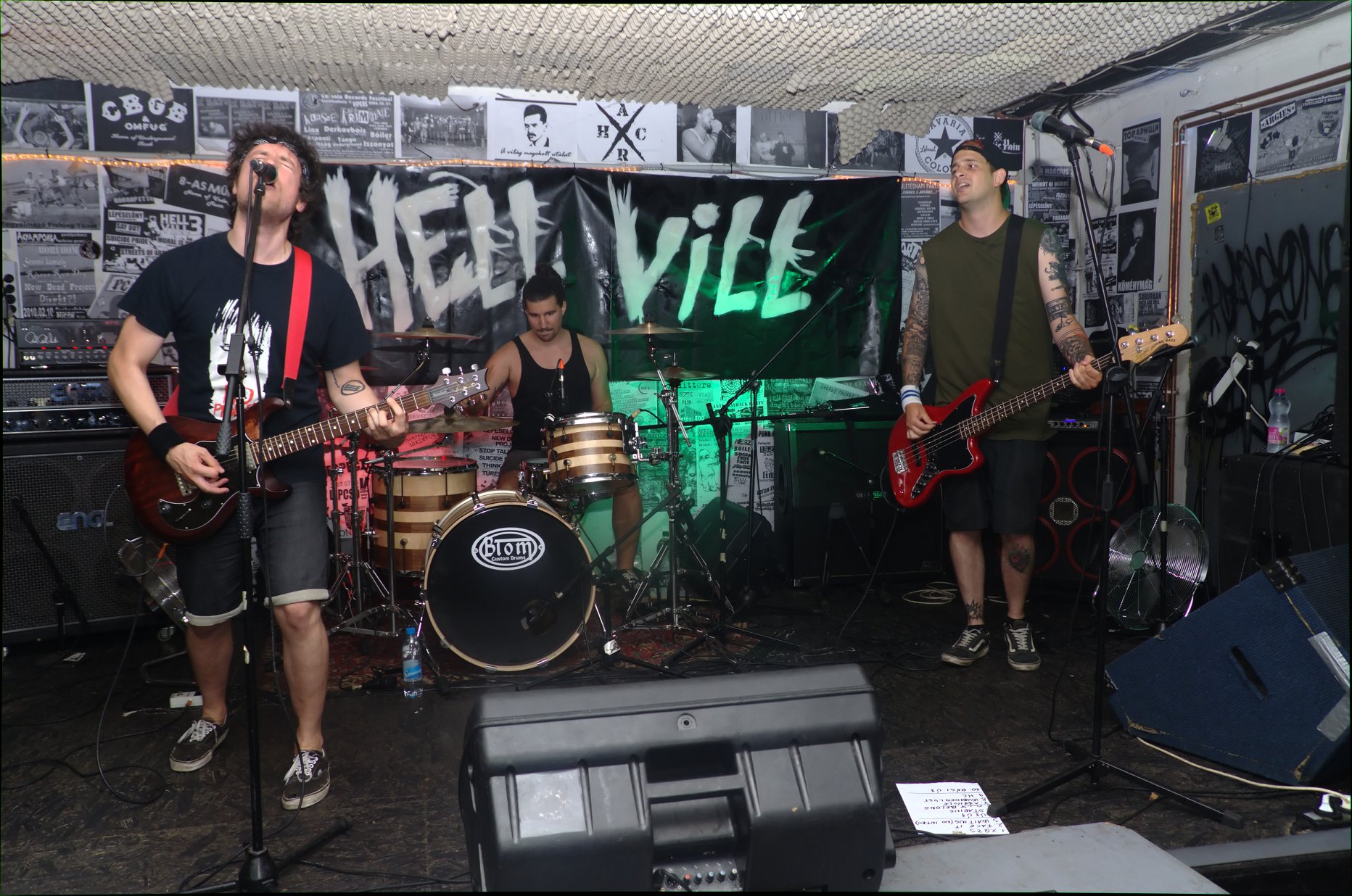 Az underground te magad vagy - Hell Vill-beszámoló