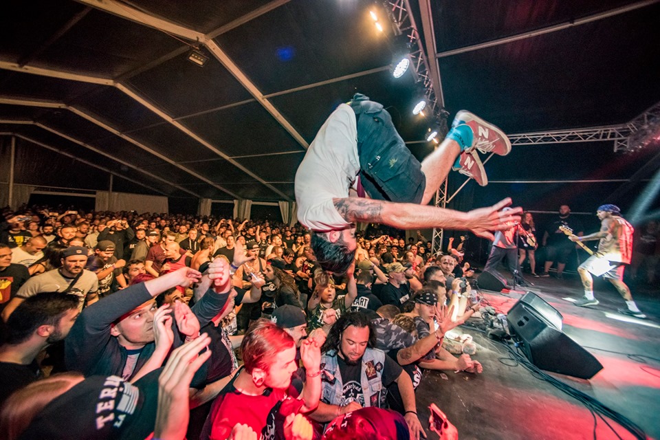 Terror és köd Dunaújvárosban - Rockmaraton 2019, második rész