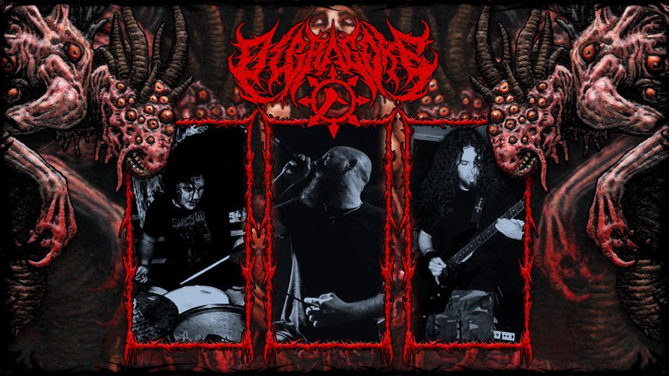 Brutal death darabolás a Degragore rémtanyáján