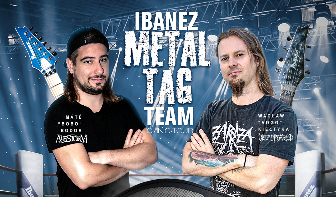 Bodor Máté és Vogg közös gitáros workshopot tart Budapesten