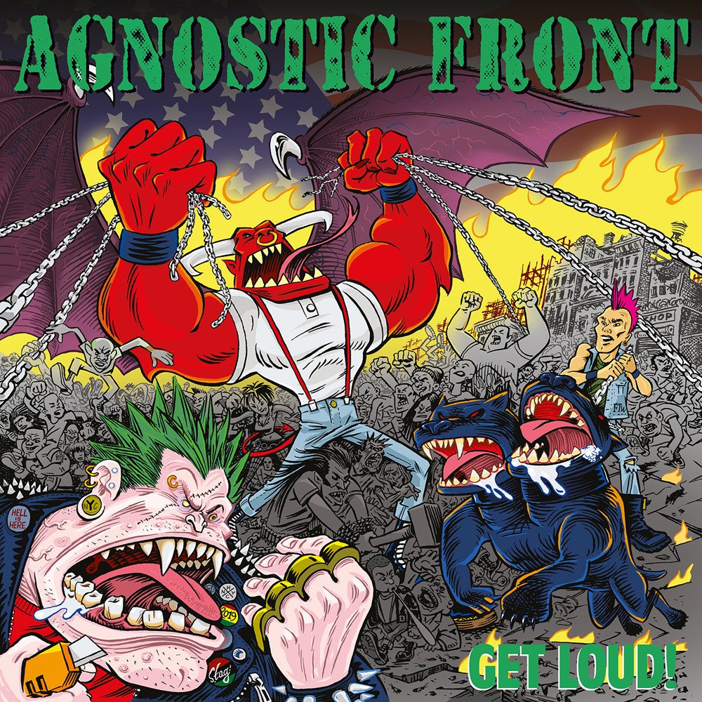 Novemberben jön az Agnostic Front új albuma
