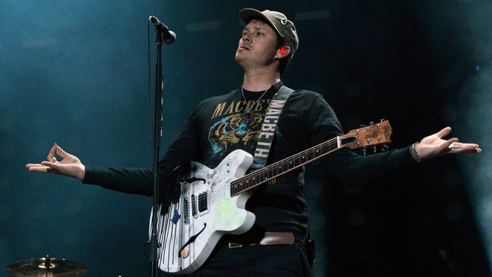 Tom DeLonge-nak köszönhetjük, hogy az amerikai haditengerészet elismerte az ufóvideók valódiságát