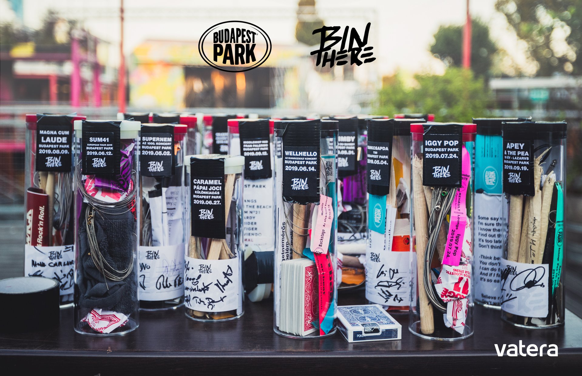 Összetört dobverőkkel a rákbeteg gyerekekért