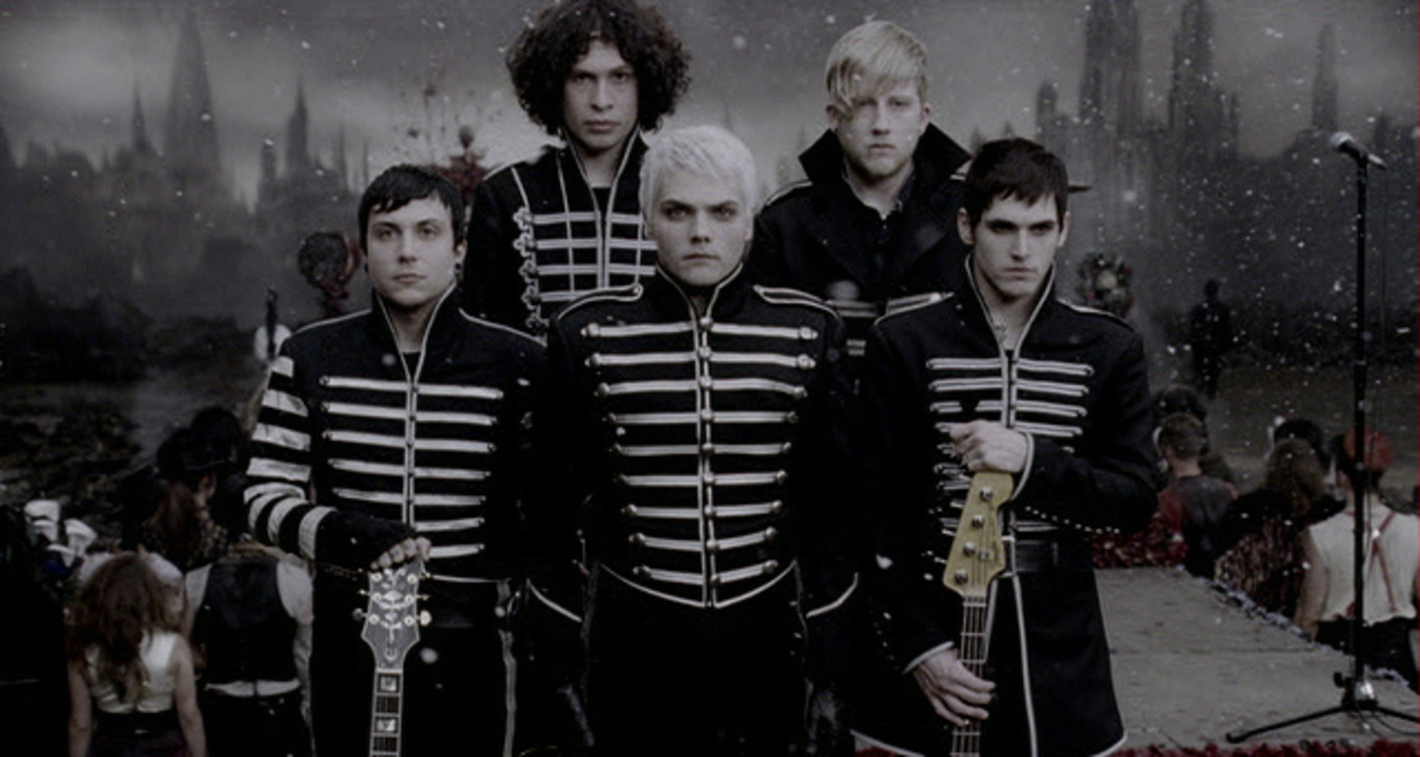 Újra összeállt a My Chemical Romance