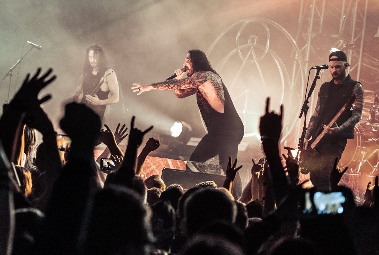 Itt az As I Lay Dying első új dala Nick Hipa nélkül