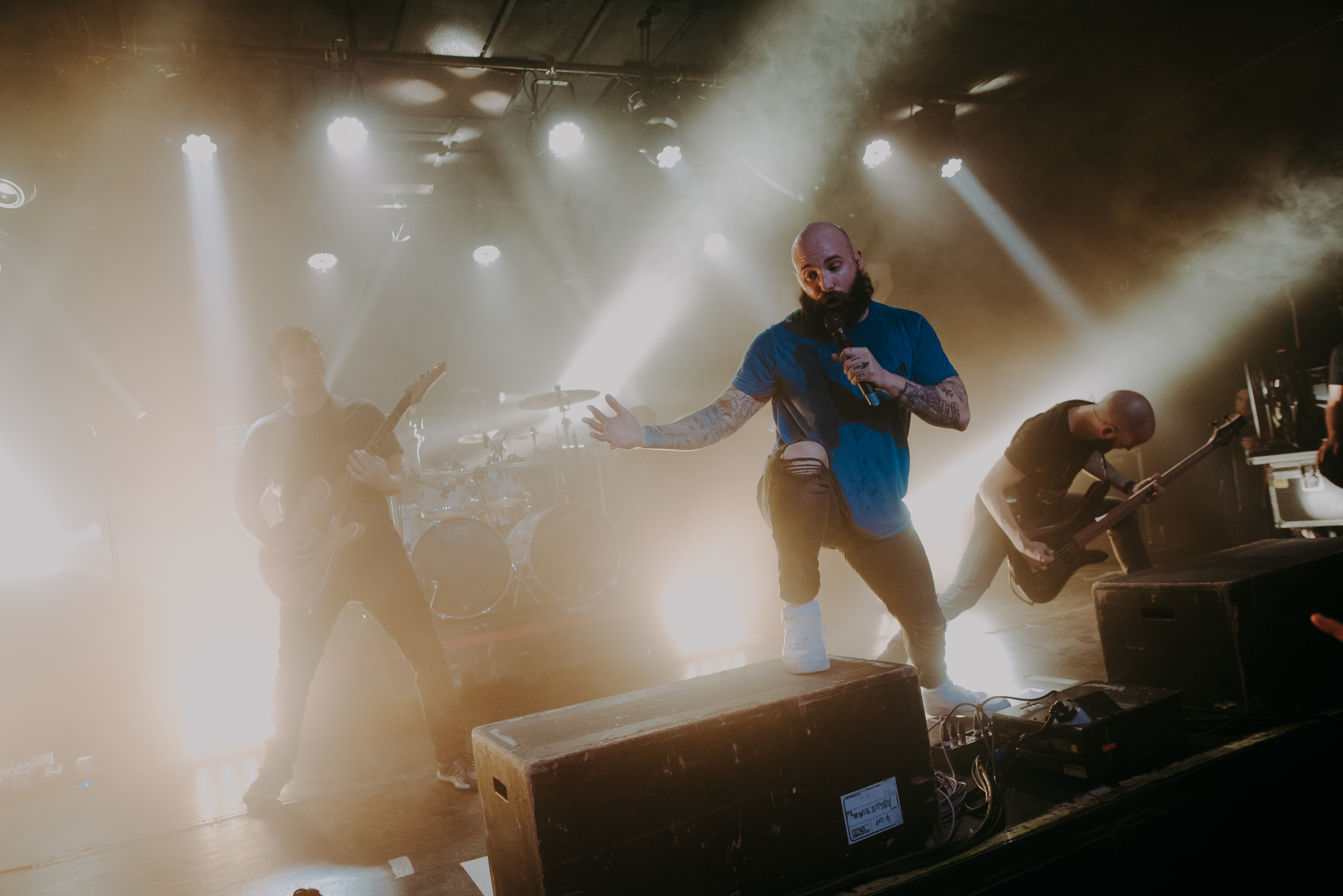 Online koncerttel ünnepli 15 éves debütlemezét az August Burns Red