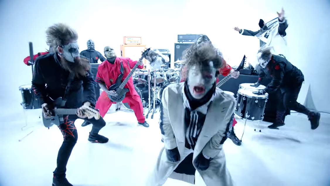 Megjelent a Slipknot új klipje