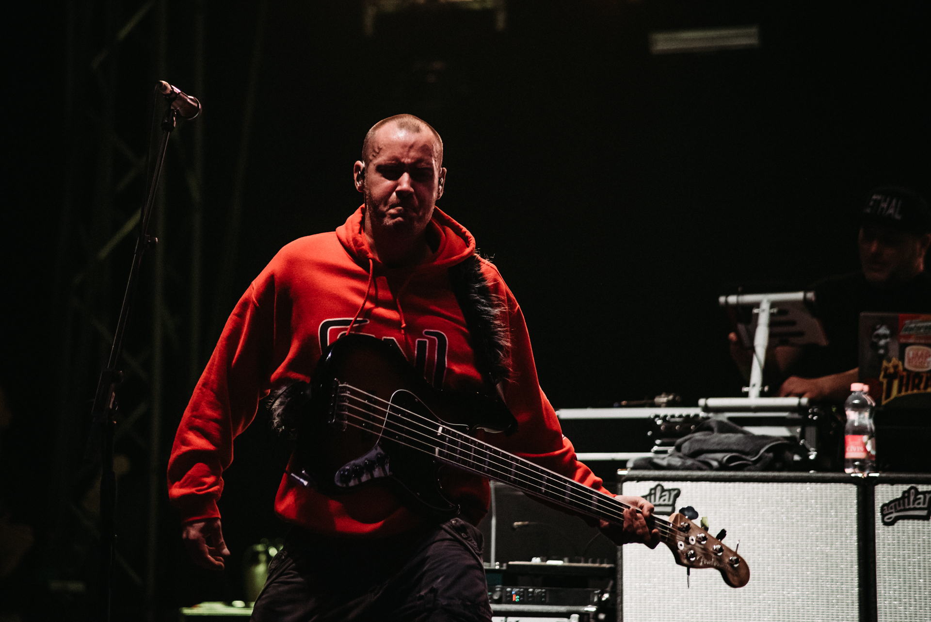 Sam Rivers májátültetés miatt hiányzott a Bizkitből