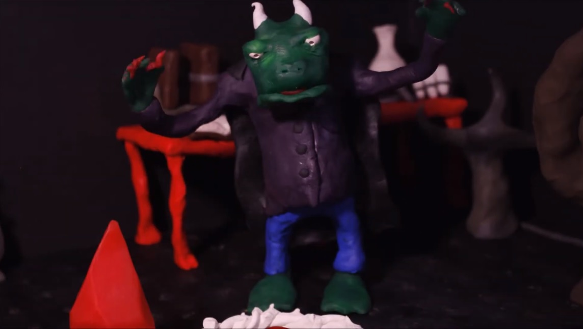 Gyurmafigurás videót készített a Mudi