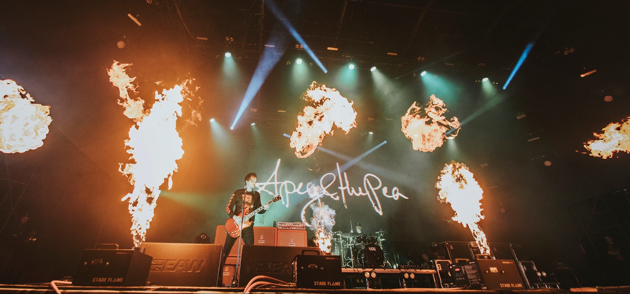 Nézd végig az Apey & the Pea utolsó szülinapi koncertjét!