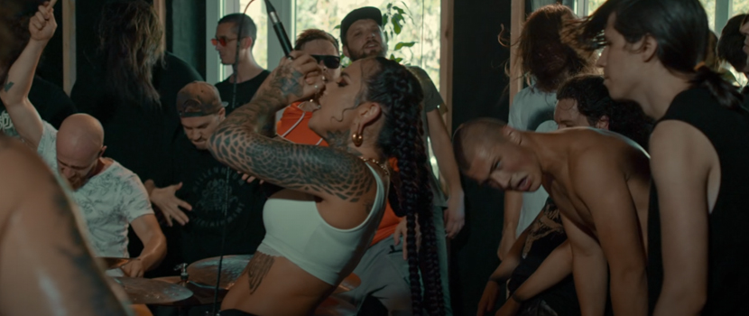 Próbatermes-bulizós videót adott ki a Jinjer